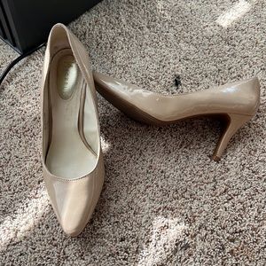 Nude heels